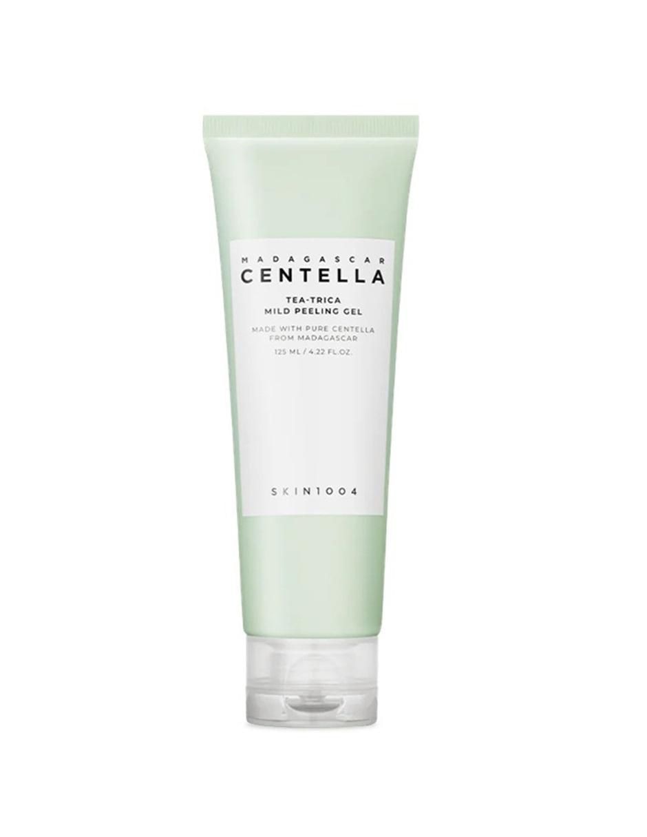 Limpiador facial Madagascar centella tea-trica mild peeling para exfoliar