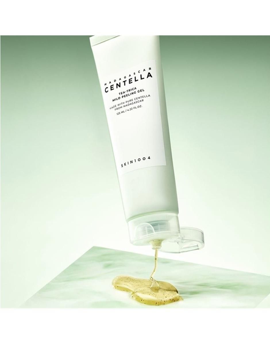 Limpiador facial Madagascar centella tea-trica mild peeling para exfoliar 3
