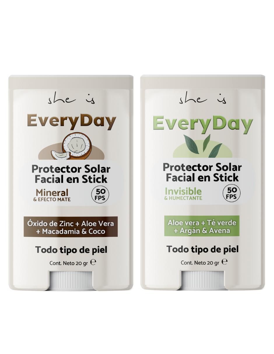 Set protector solar FPS 50 EveryDay