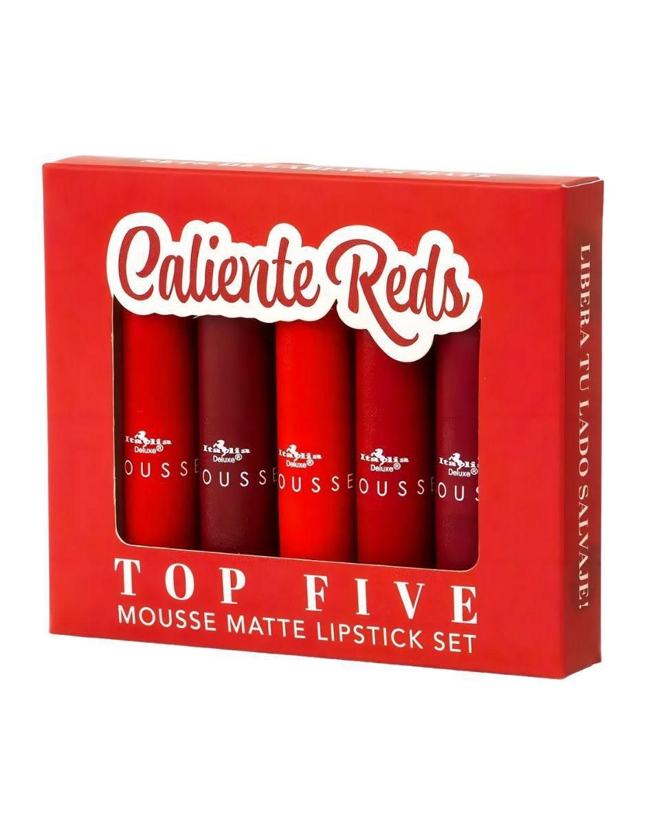 Set de labial mate güish labiales mousse