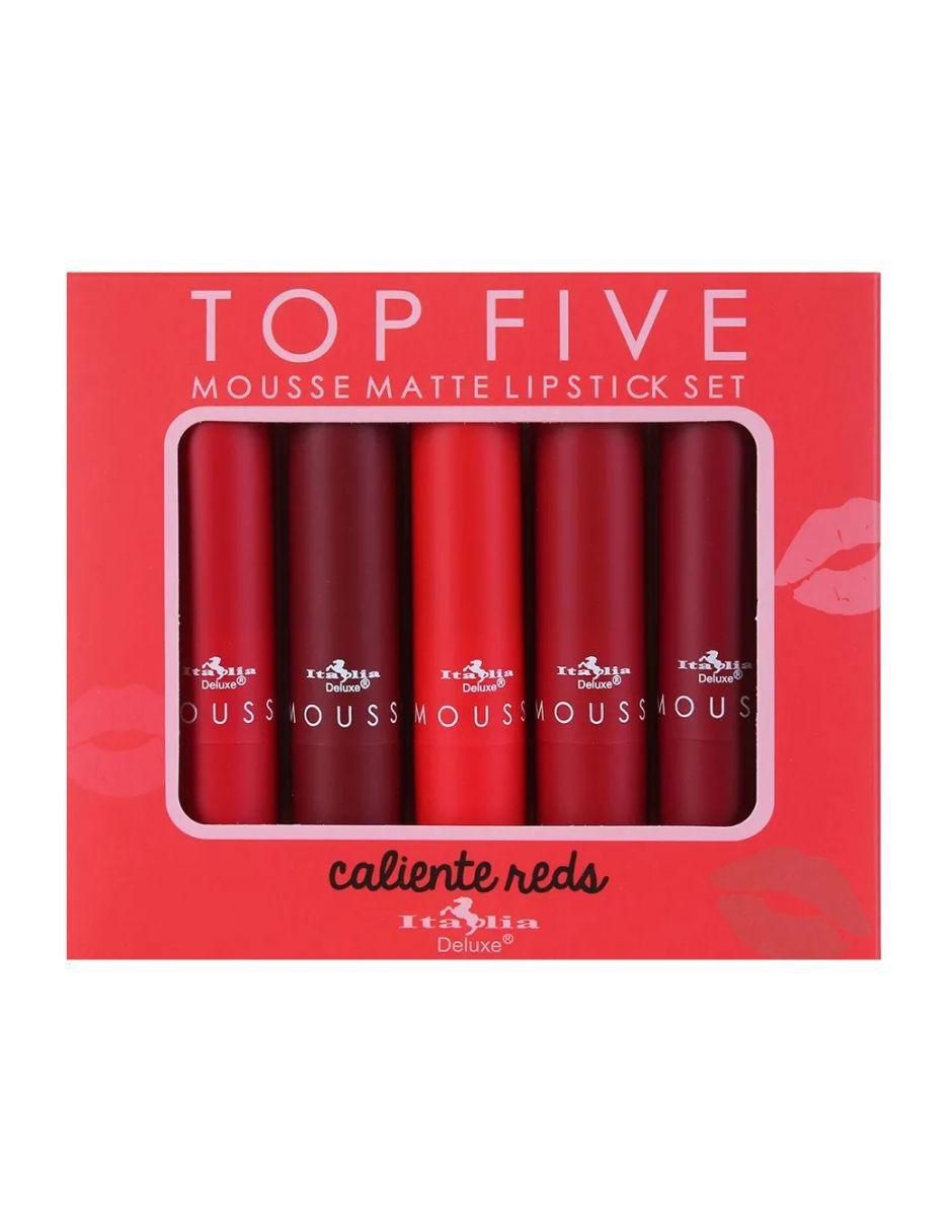 Set de labial mate güish labiales mousse