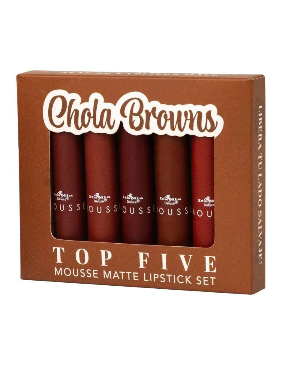 Set de labial mate Mousse