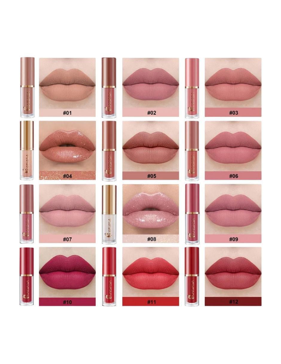 Set de labial mate 2
