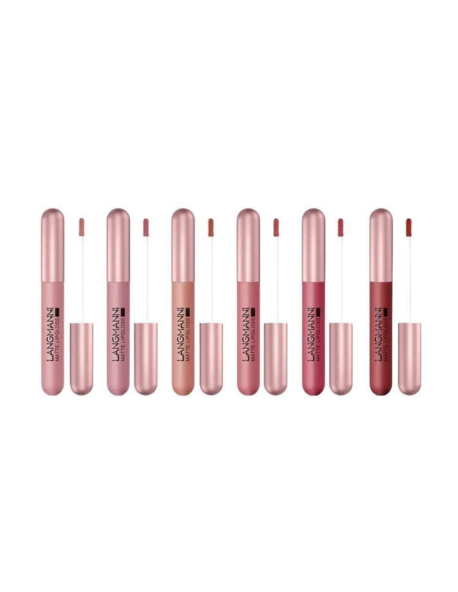 Set de labial mate