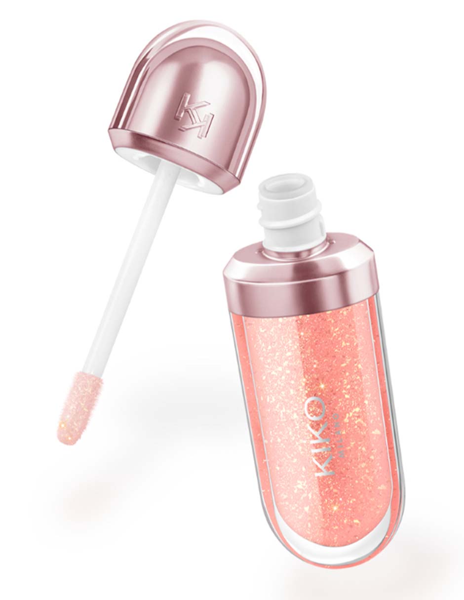 Brillo labial Kiko Milano 3D Hydra brillante