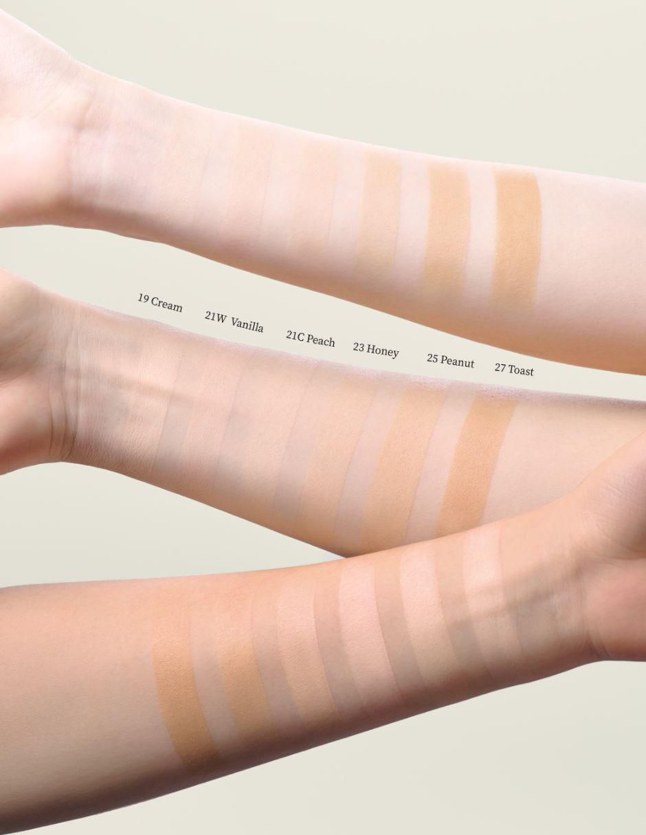 Base de maquillaje líquido Apple Dewy Fit luminoso 4