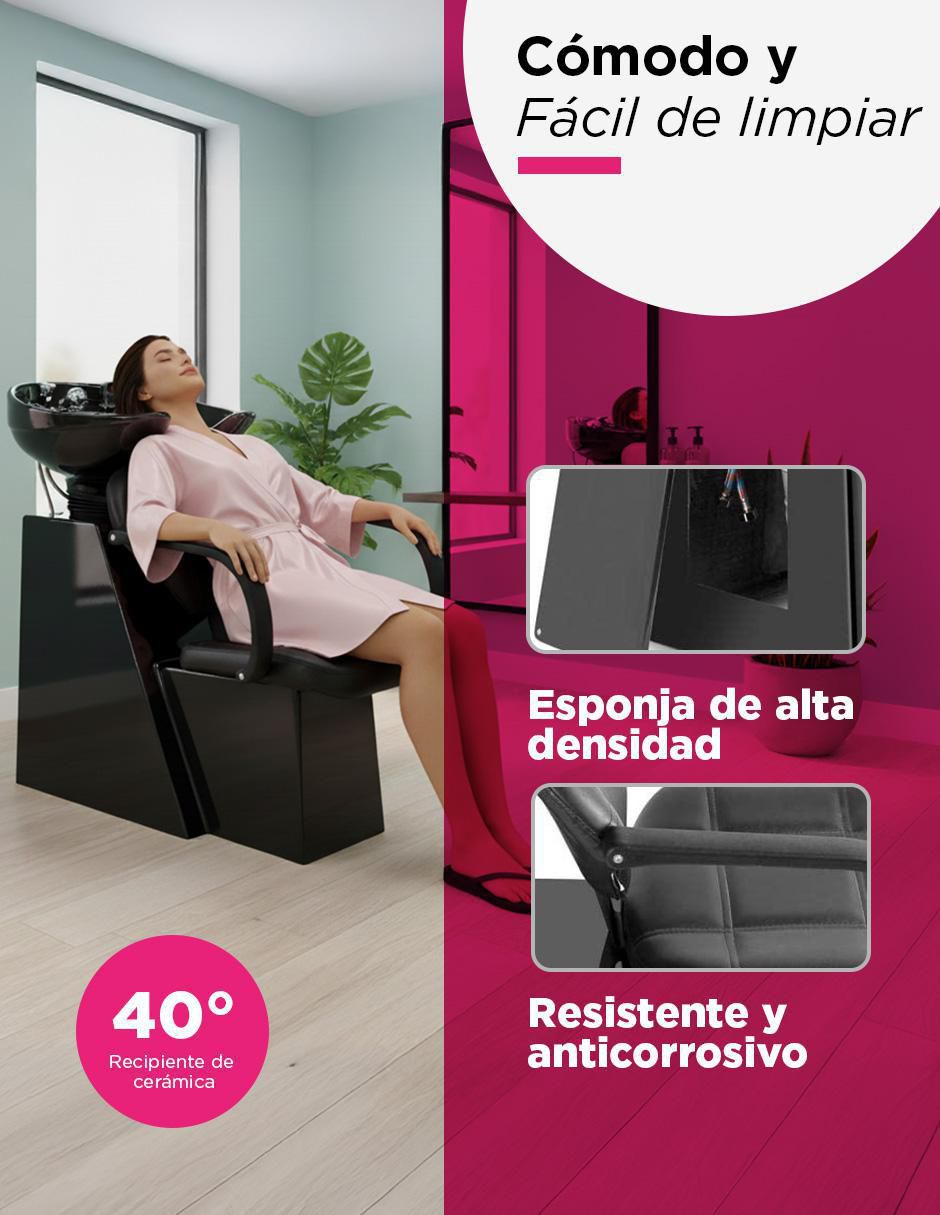 Silla para estética adulto lirien studio diseño ergonómico 2