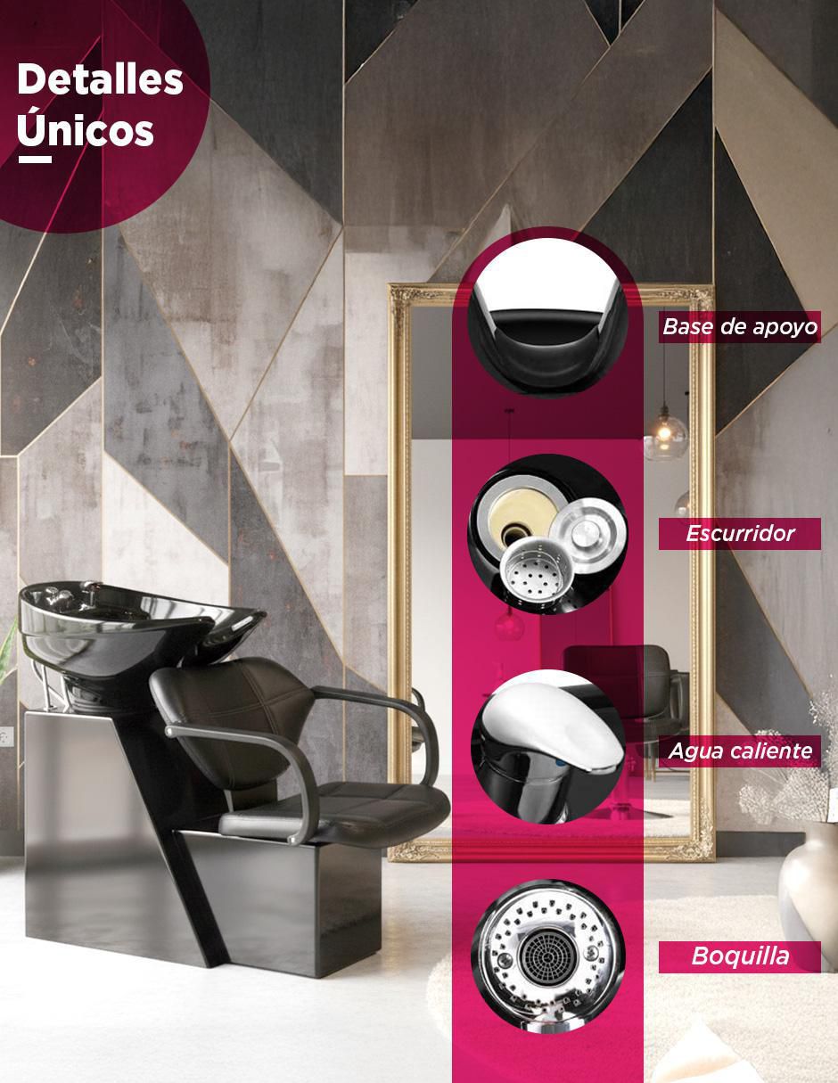 Silla para estética adulto lirien studio diseño ergonómico 6