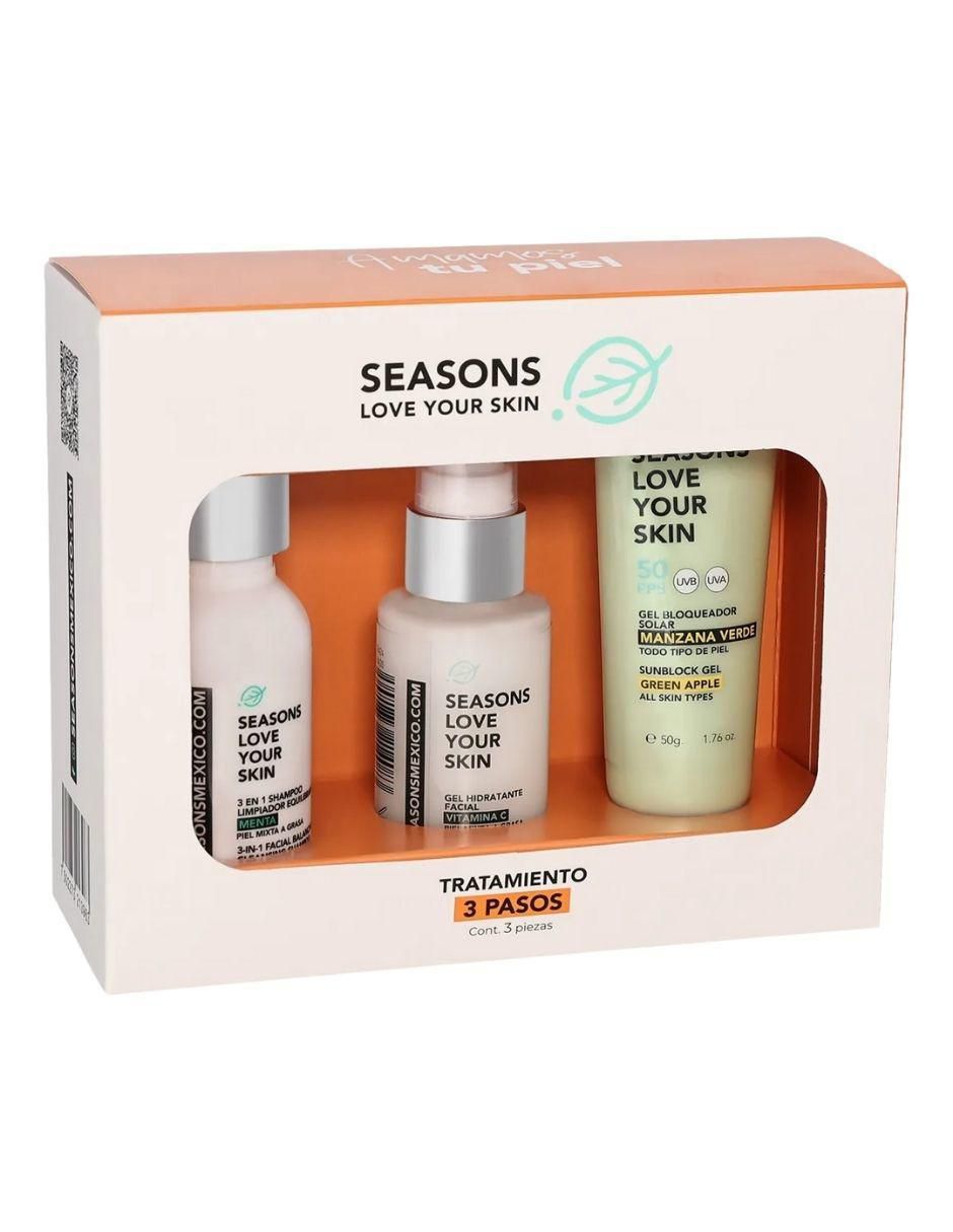 Kit tratamiento facial para piel mixta hidratante 2