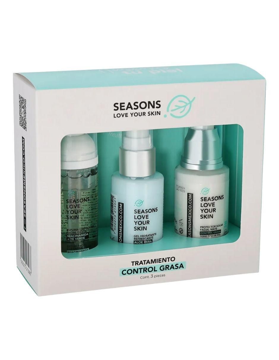 Kit tratamiento facial antiacné y control grasa