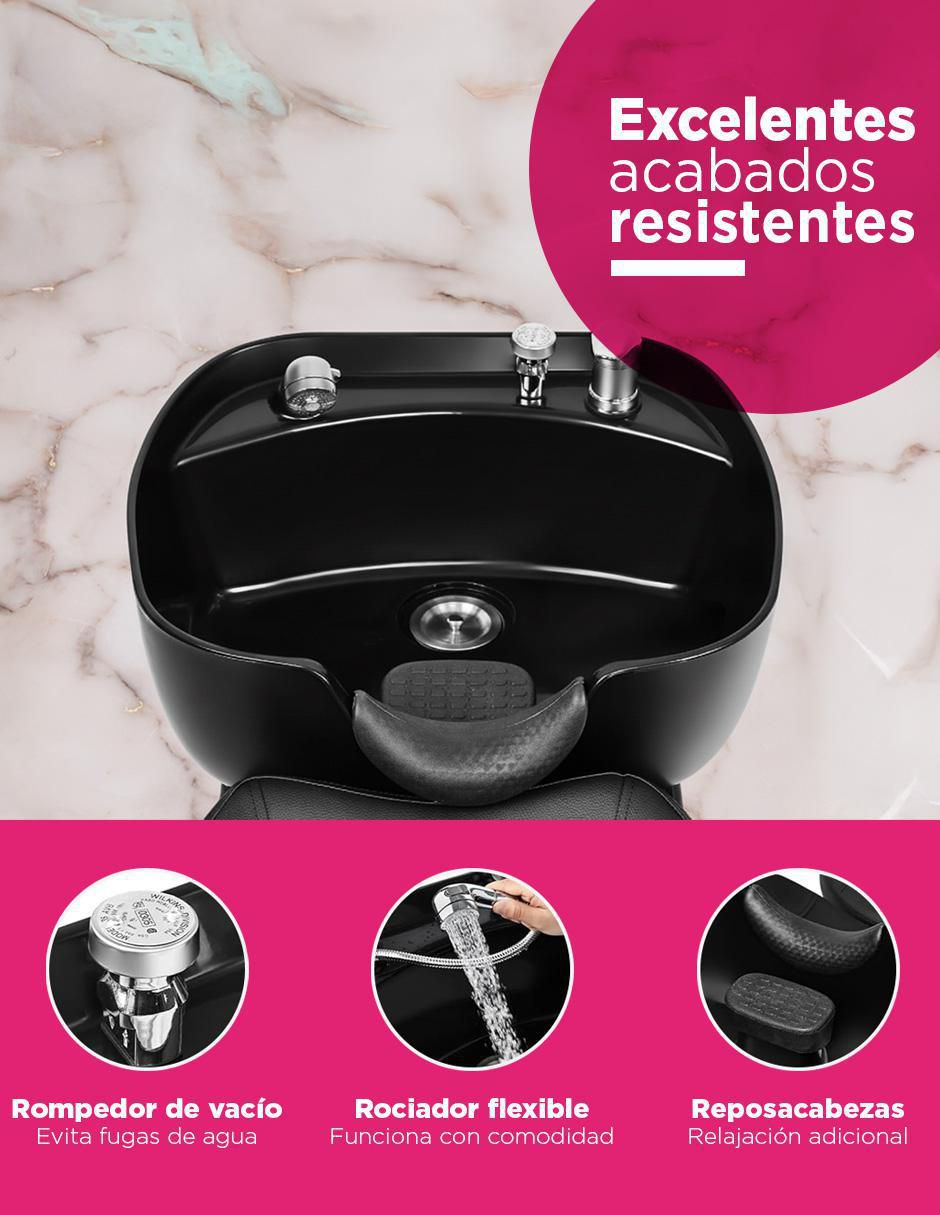 Silla para estética adulto saloni imperial comodidad superior 4
