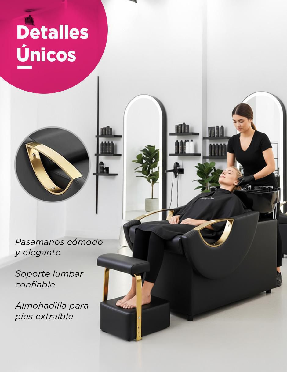 Silla para estética adulto saloni imperial comodidad superior 5