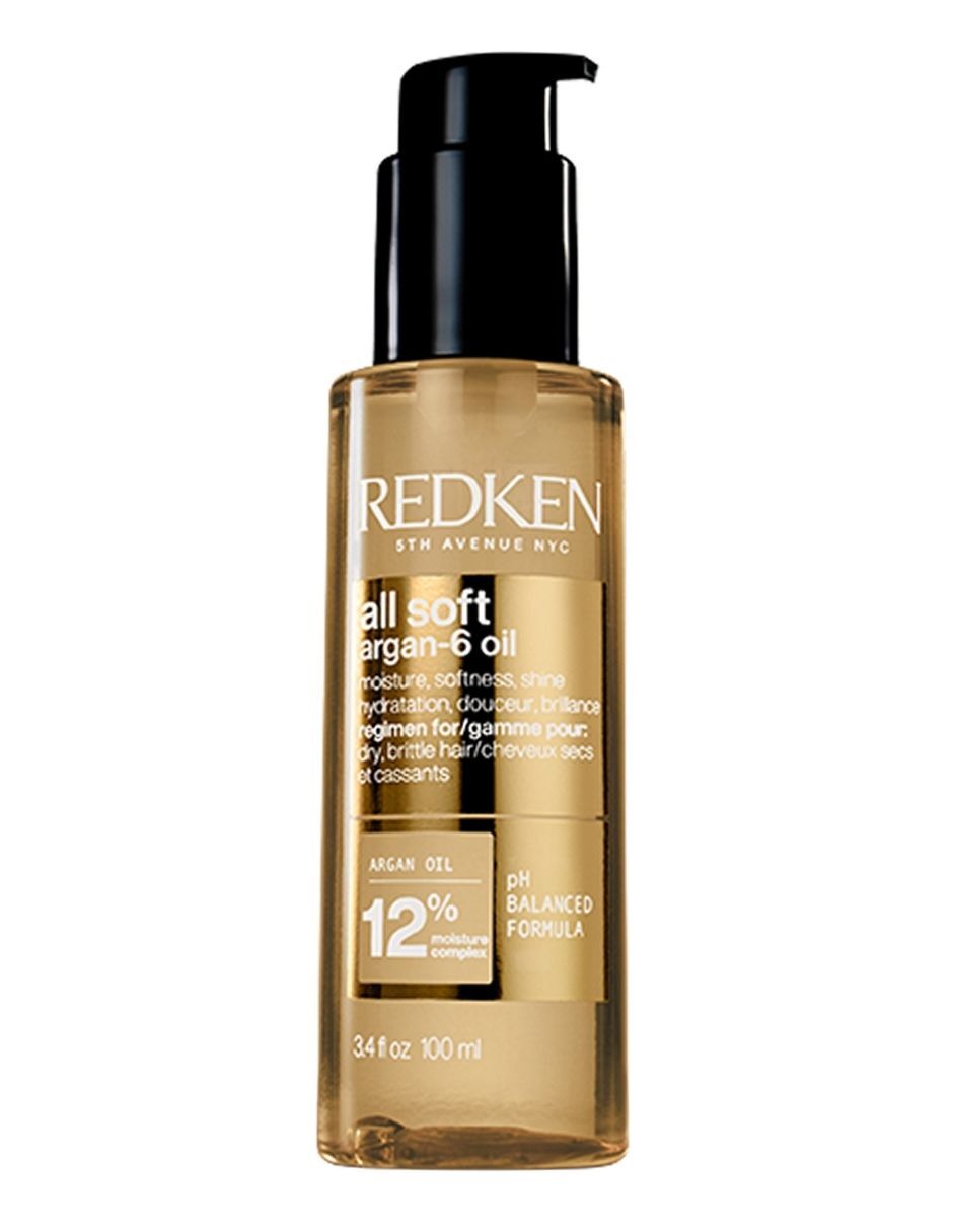 Aceite para cabello seco All Soft Argan-6 Oil 100 ml