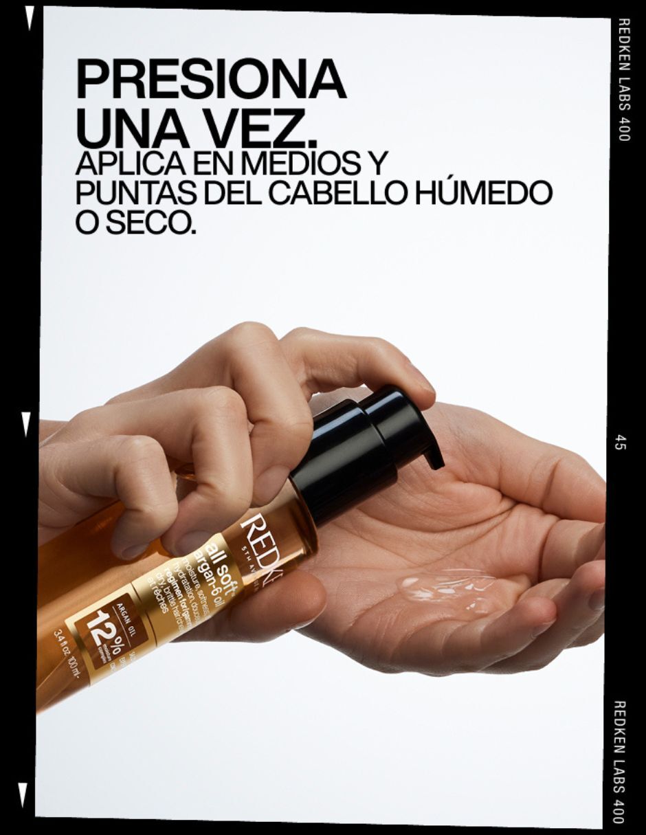 Aceite para cabello seco All Soft Argan-6 Oil 100 ml 5