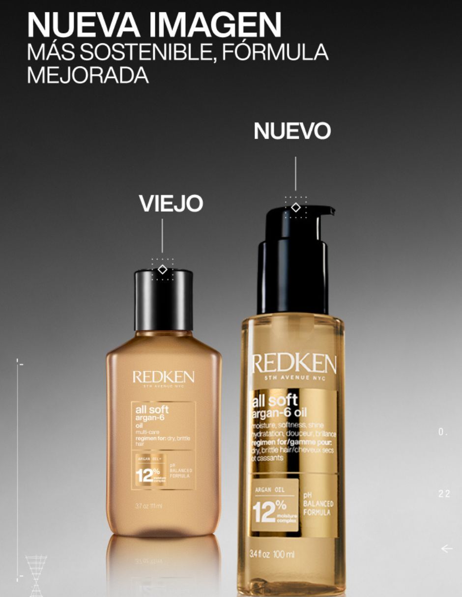 Aceite para cabello seco All Soft Argan-6 Oil 100 ml 9