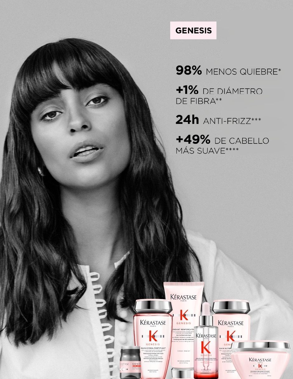 Tratamiento para cuero cabelludo Cure Antichute anticaída Genesis 5