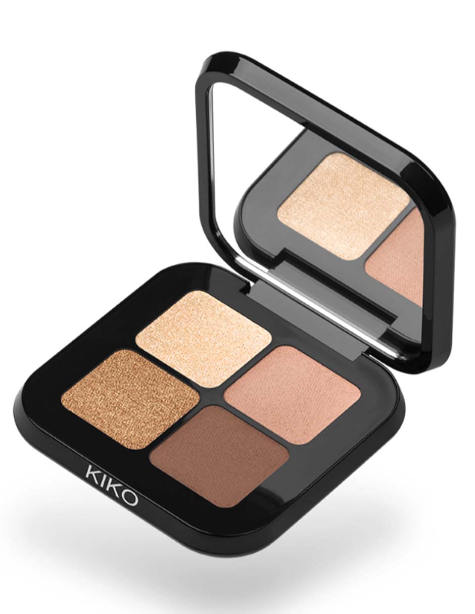 Paleta de sombras 4 tonos para ojos 1