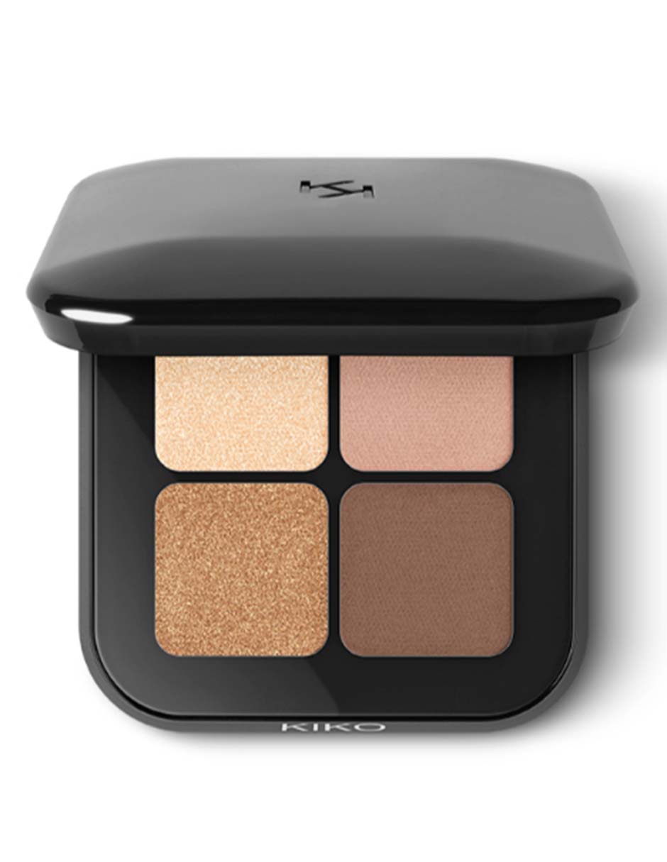 Paleta de sombras 4 tonos para ojos 2