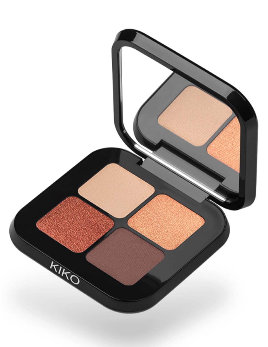 Paleta de sombras 4 tonos para ojos