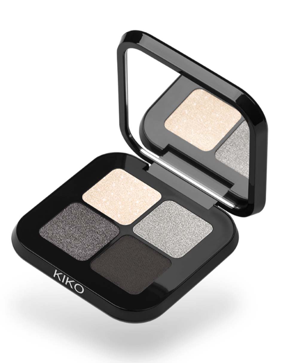 Paleta de sombras 4 tonos para ojos