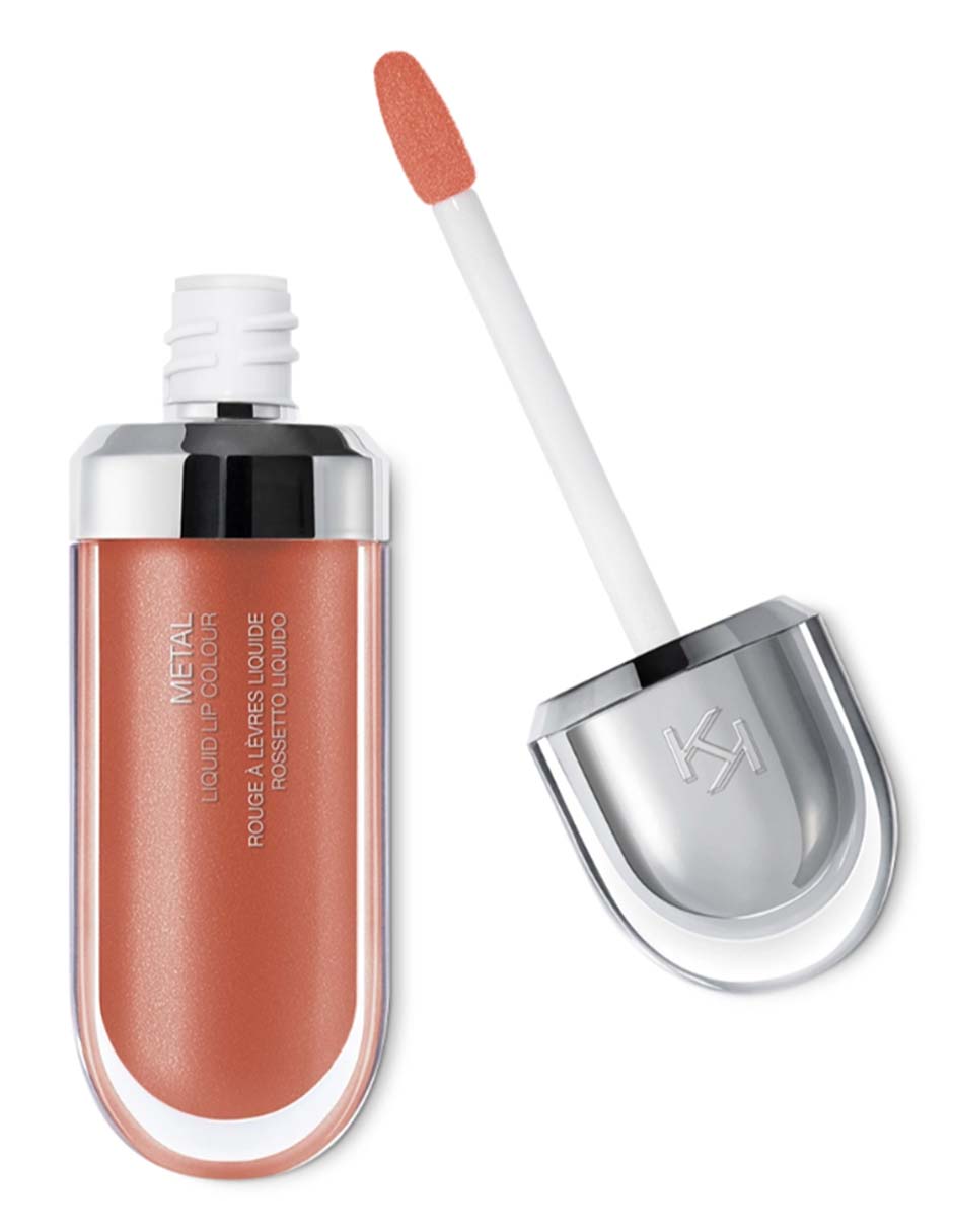 Labial metálico
