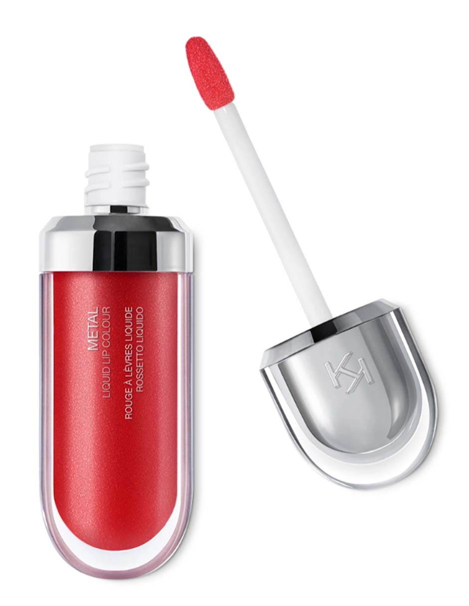 Labial metálico