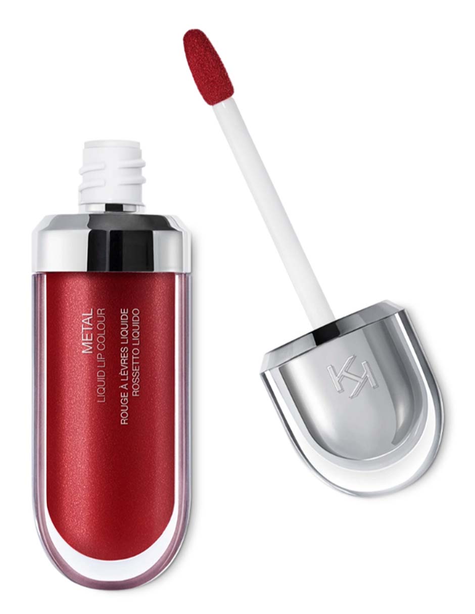 Labial metálico