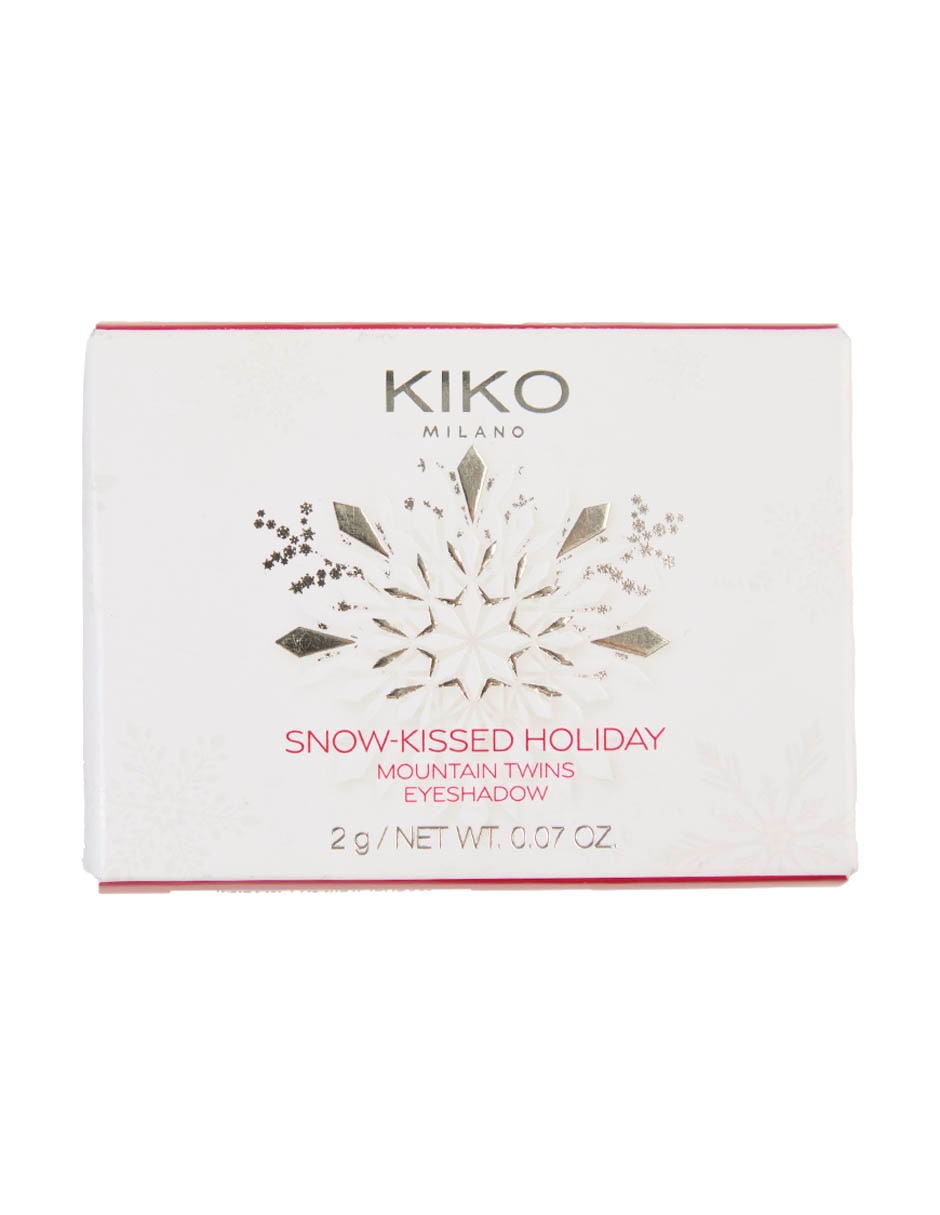 Paleta de sombras Snow Kissed Holiday 2 tonos 4