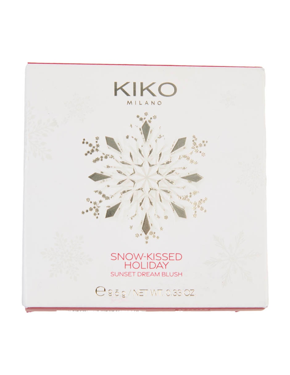 Blush en polvo compacto Snow Kissed Holiday 5