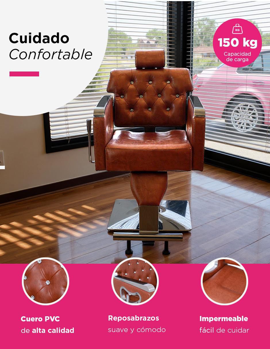 Sillón para barbería adulto 3