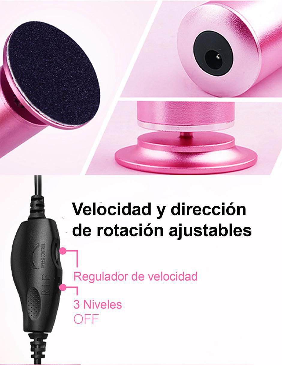 Lima para talón eléctrico 7
