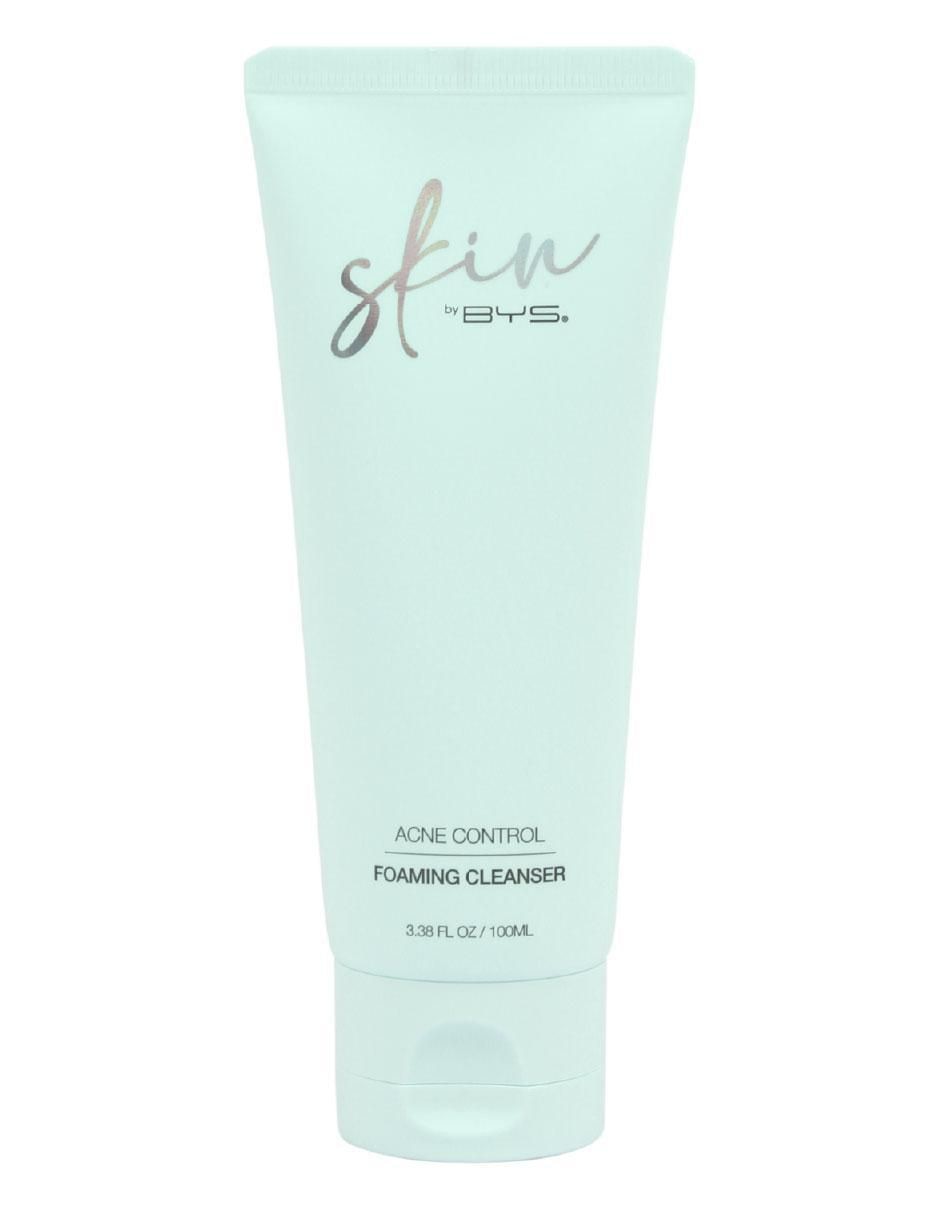 Jabón facial espuma limpiadora para acné
