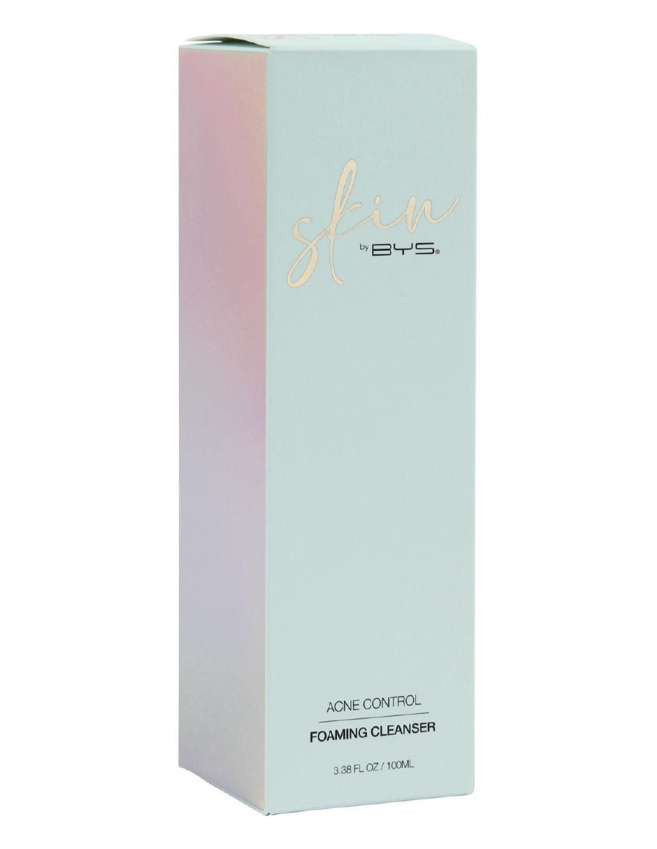 Jabón facial espuma limpiadora para acné 3