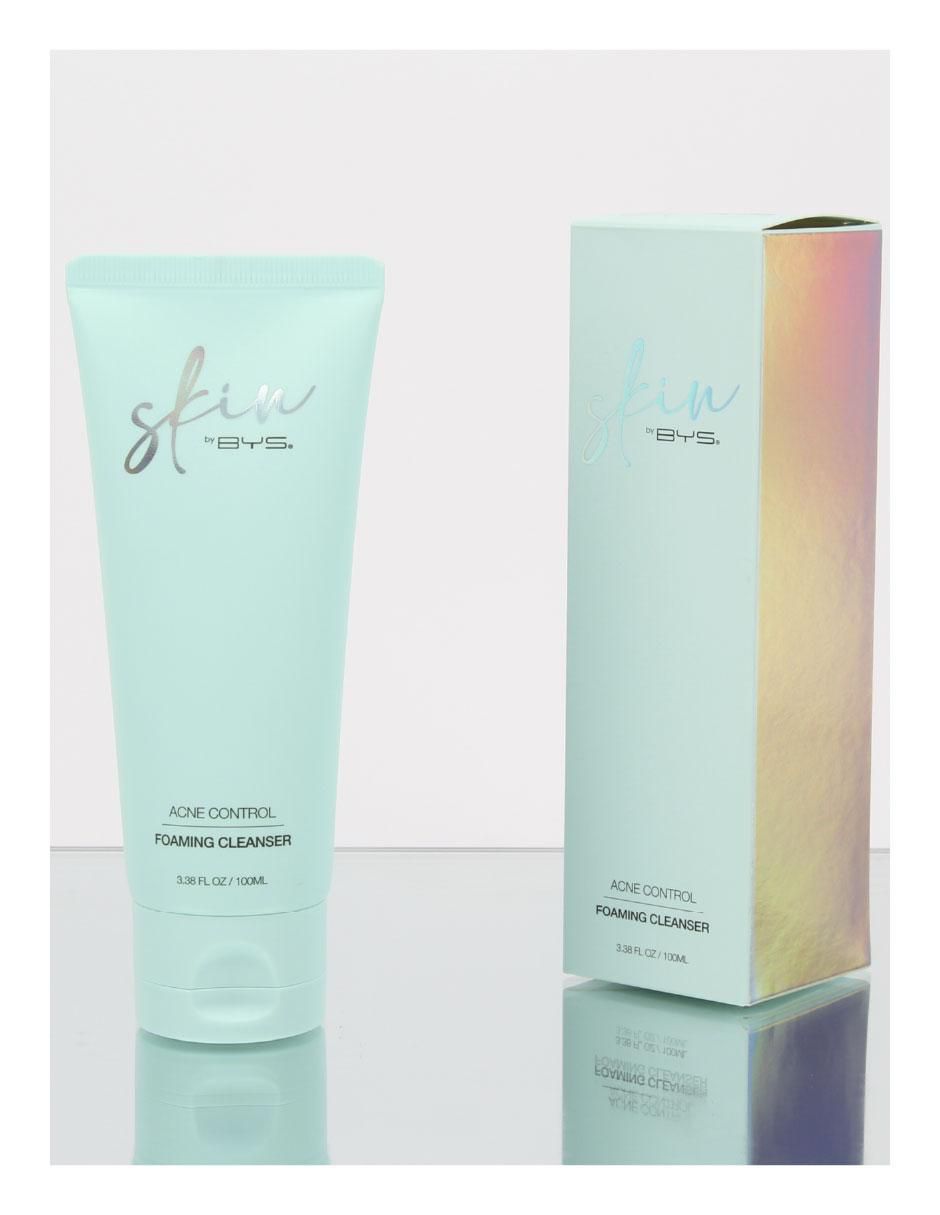 Jabón facial espuma limpiadora para acné 4