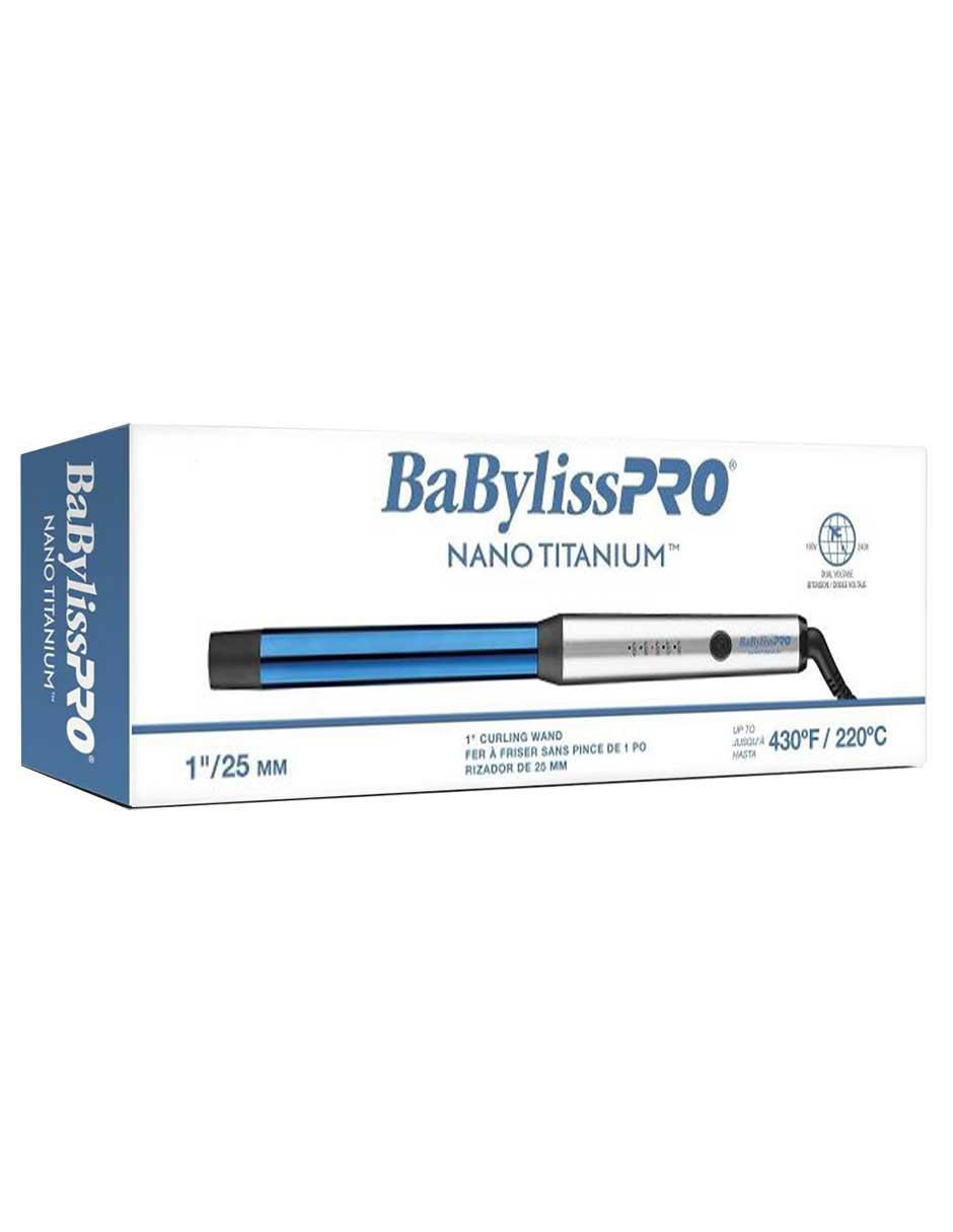 Rizadora de cabello BNTW100NUC 25 mm de cerámica - titanio 4