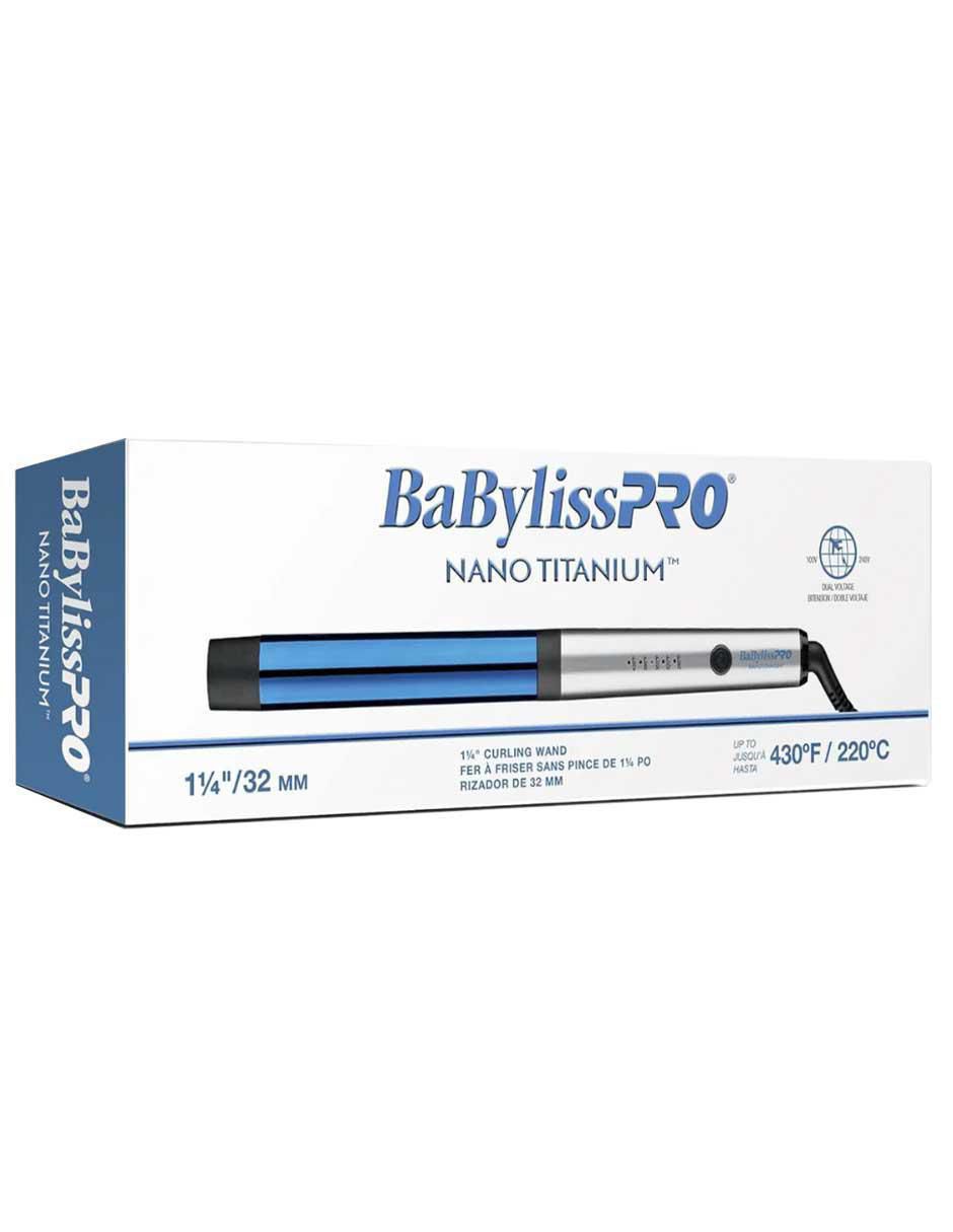 Rizadora de cabello BNTW125NUC 32 mm de nano titanium 6