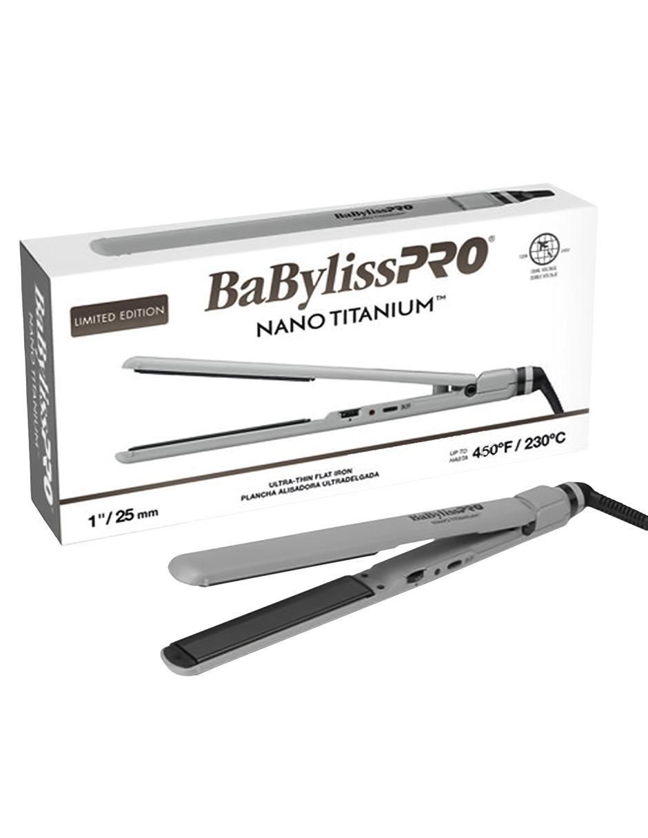 Alaciadora BNT4072TGY placas de nano titanium 4