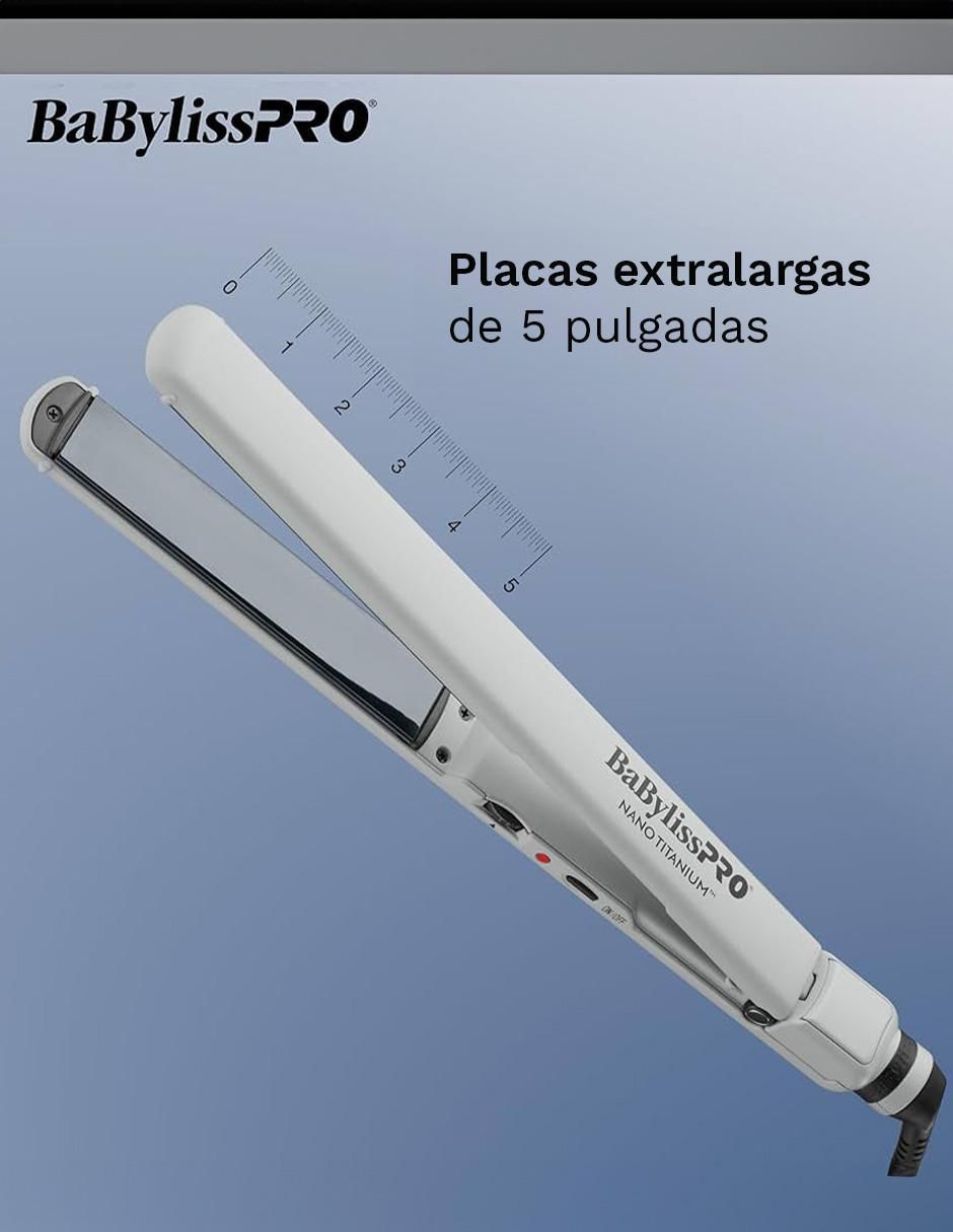 Alaciadora BNT4072TGY placas de nano titanium 6