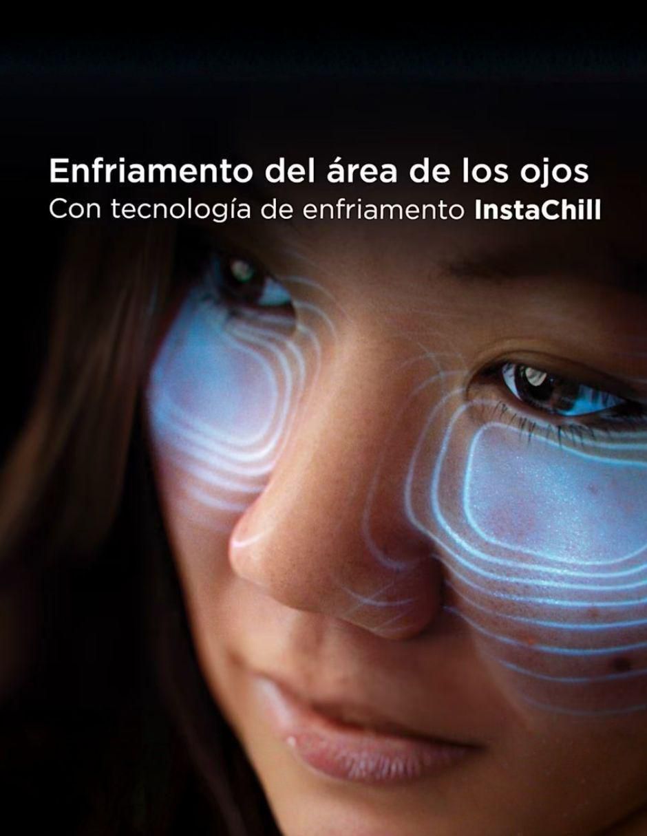 Máscara facial LED Cryoglow