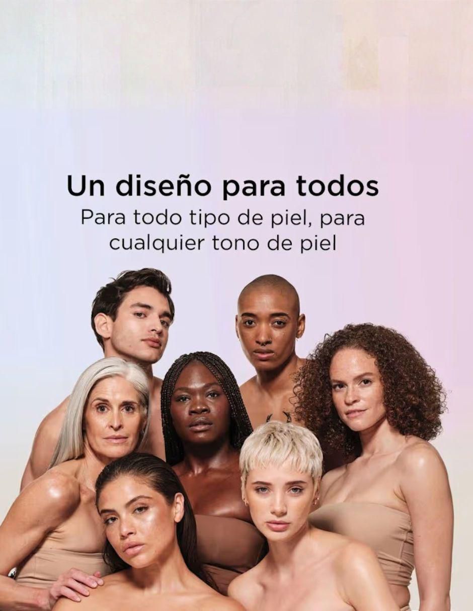 Máscara facial LED Cryoglow 6
