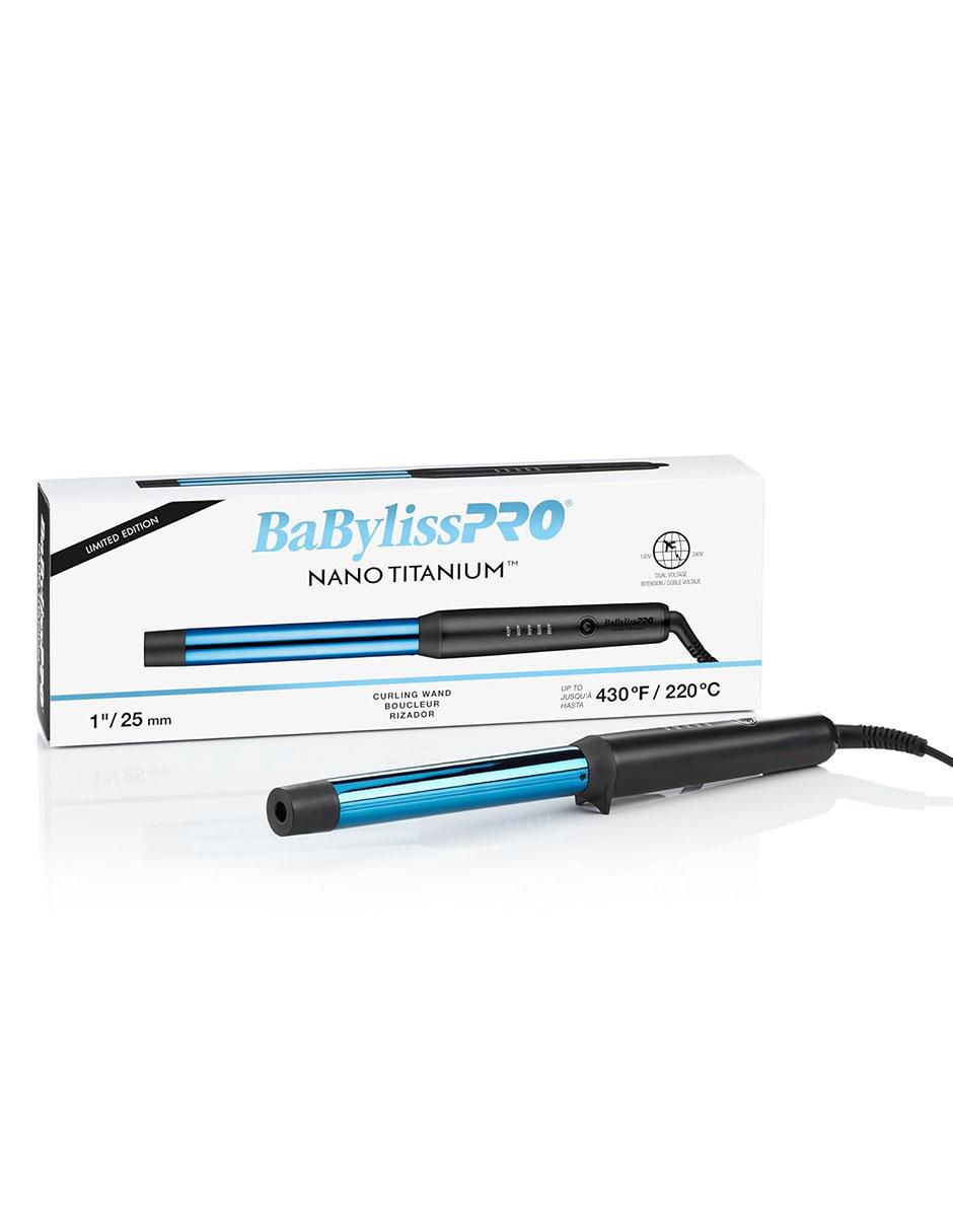 Rizadora de cabello BNTWMB100UC 25 mm de nano titanium 2