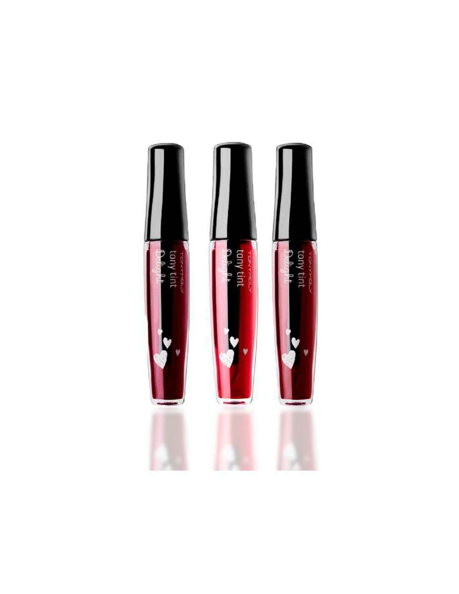 Tinta para labios brillante delight