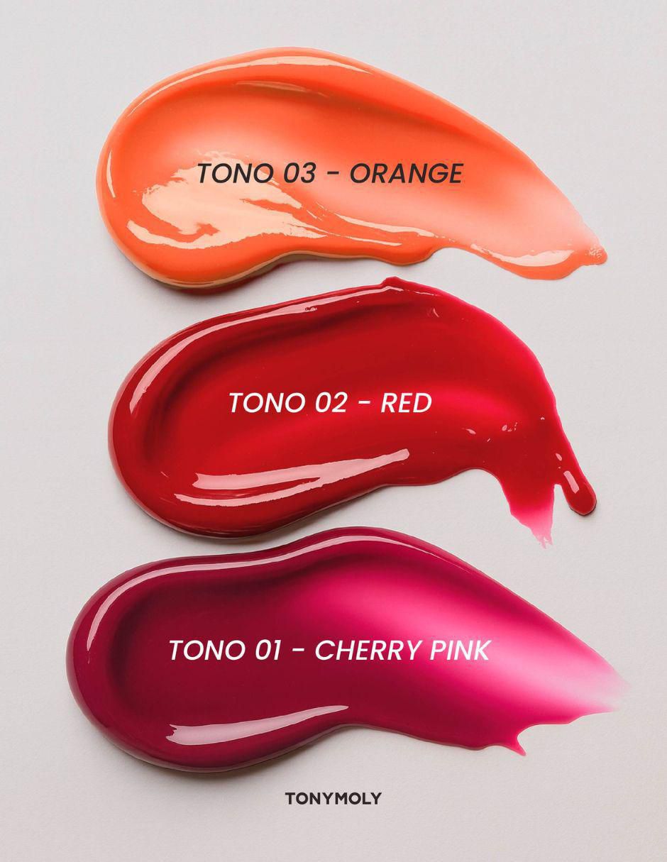 Tinta para labios brillante delight 6
