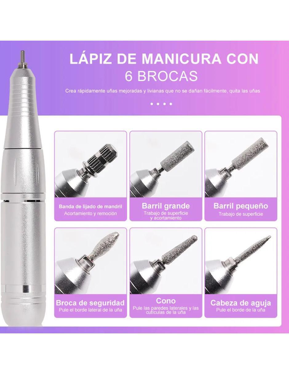 Set manicure eléctrico 4