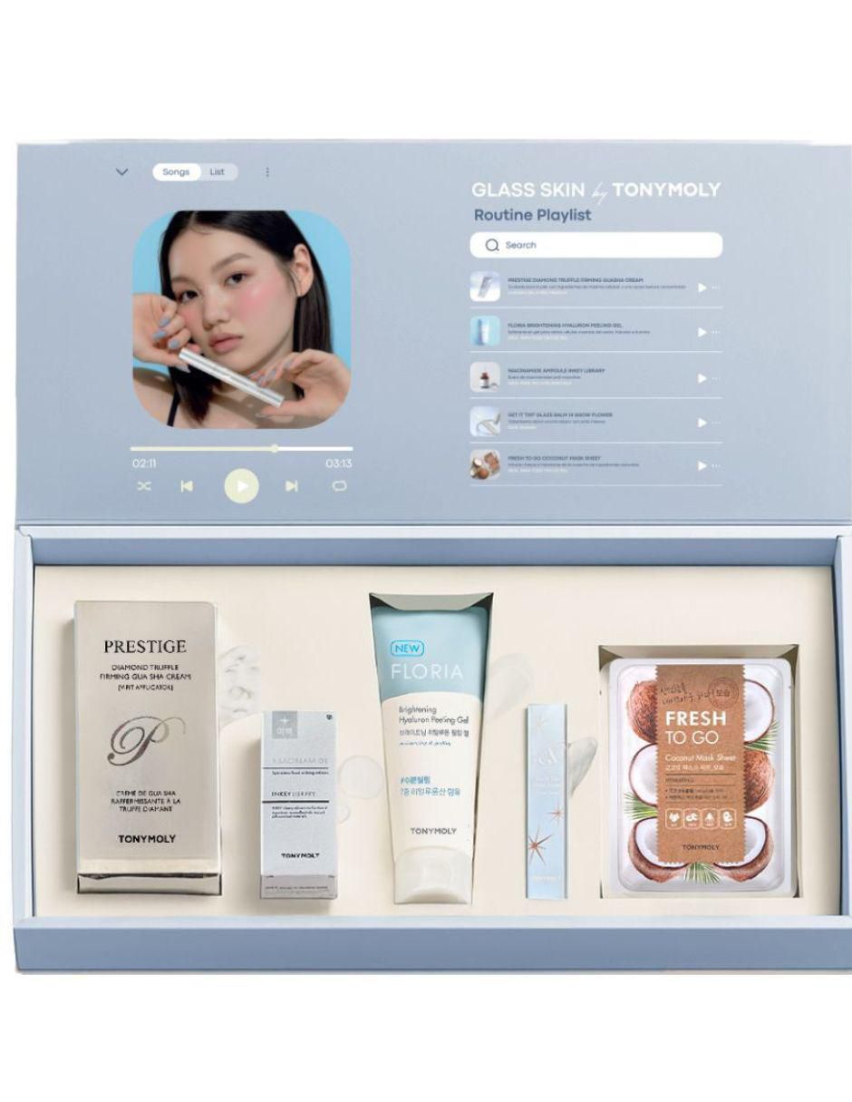 Kit tratamiento Facial Kit Glass Skin hidratante 3