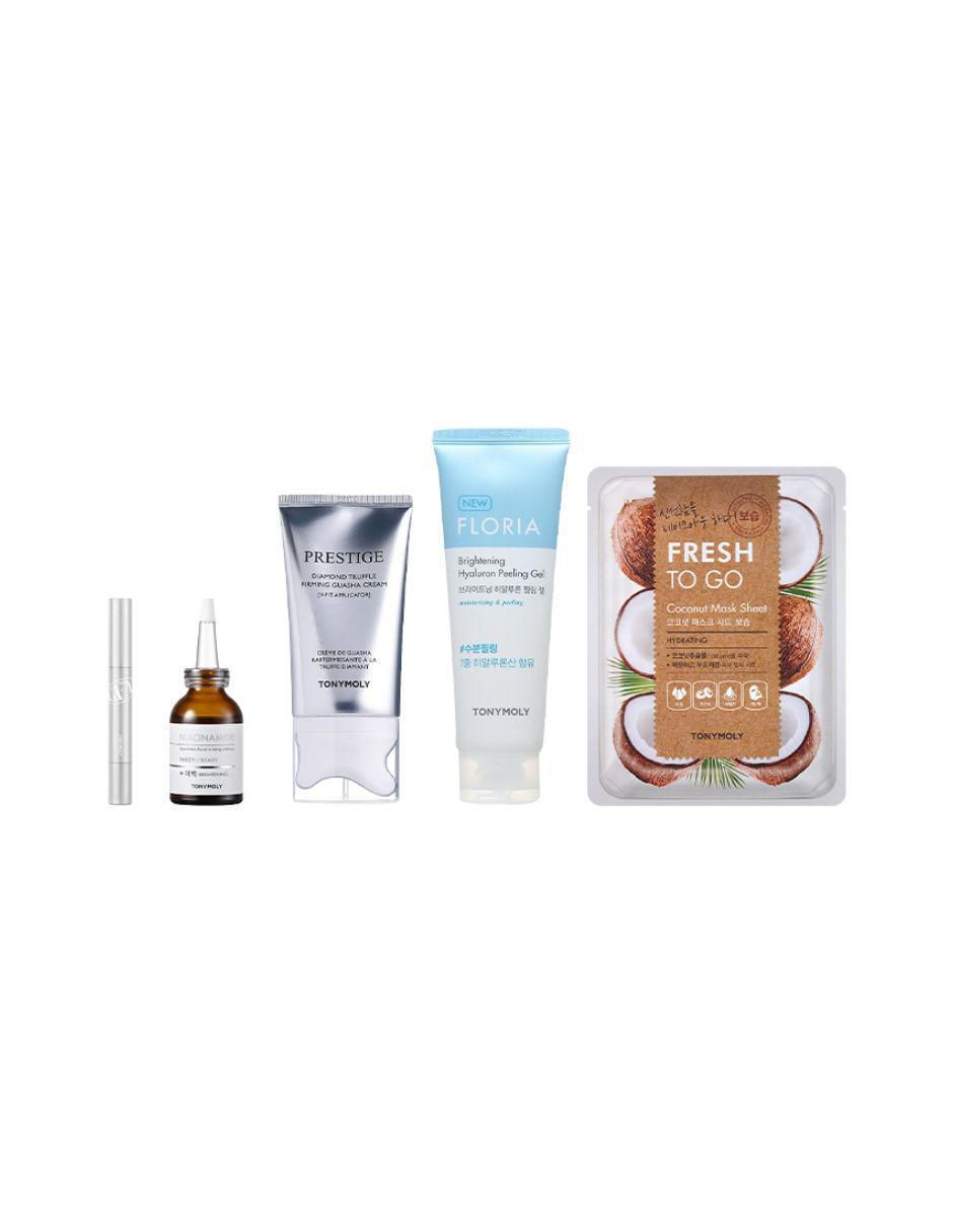 Kit tratamiento Facial Kit Glass Skin hidratante 4