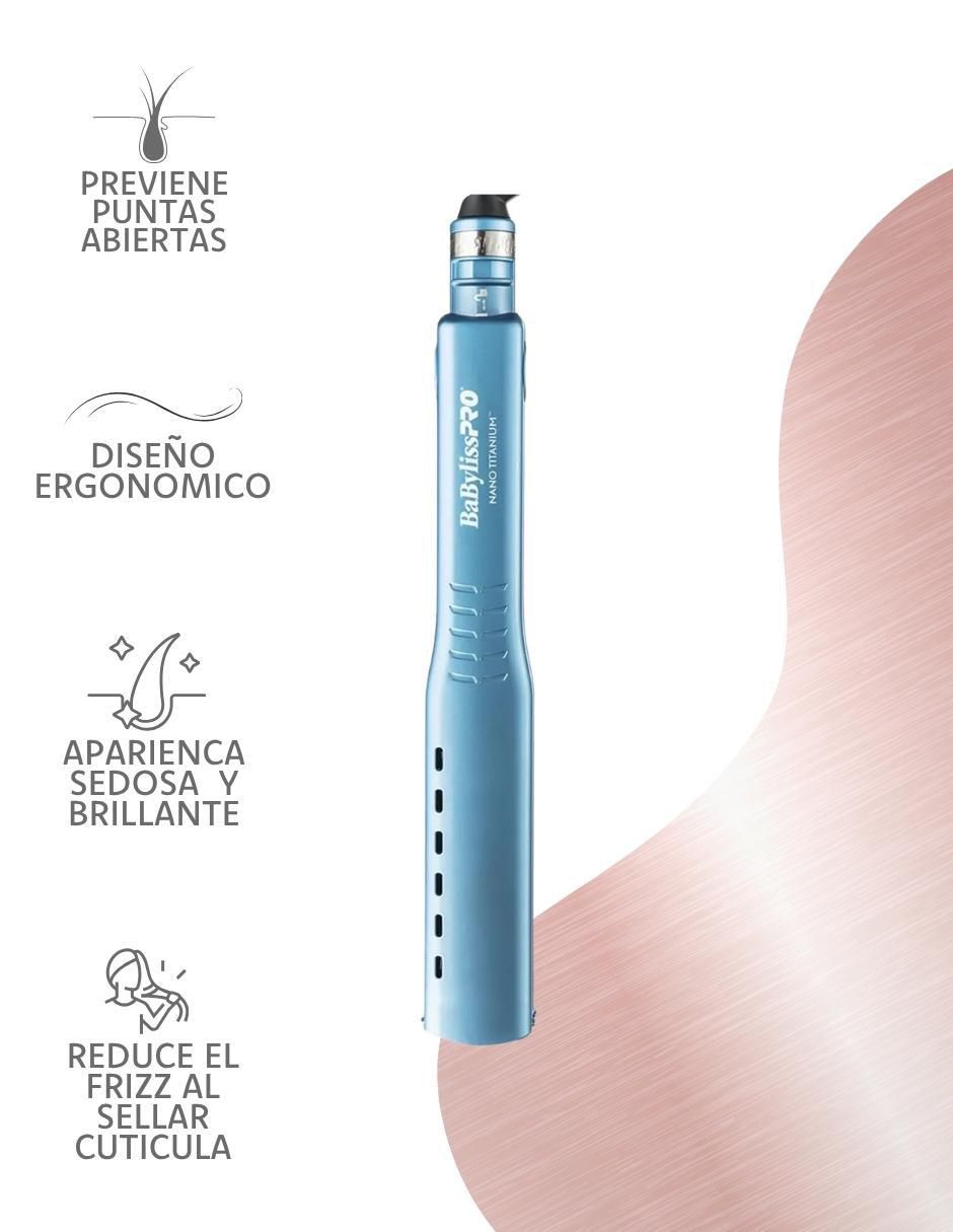 Alaciadora Bnt4093 placas de nano titanium 6