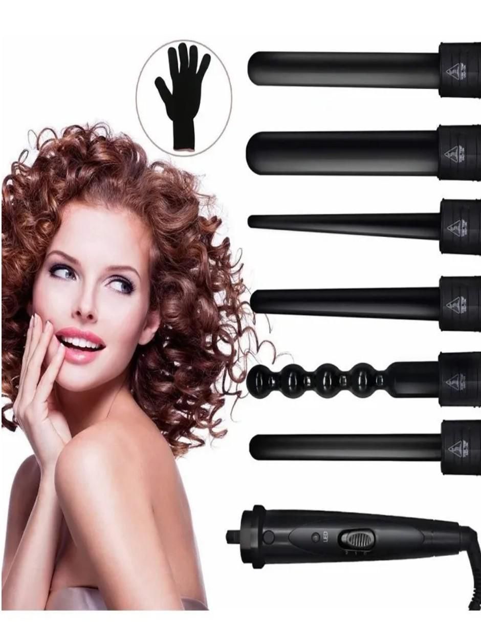 Rizadora de cabello de cerámica 3