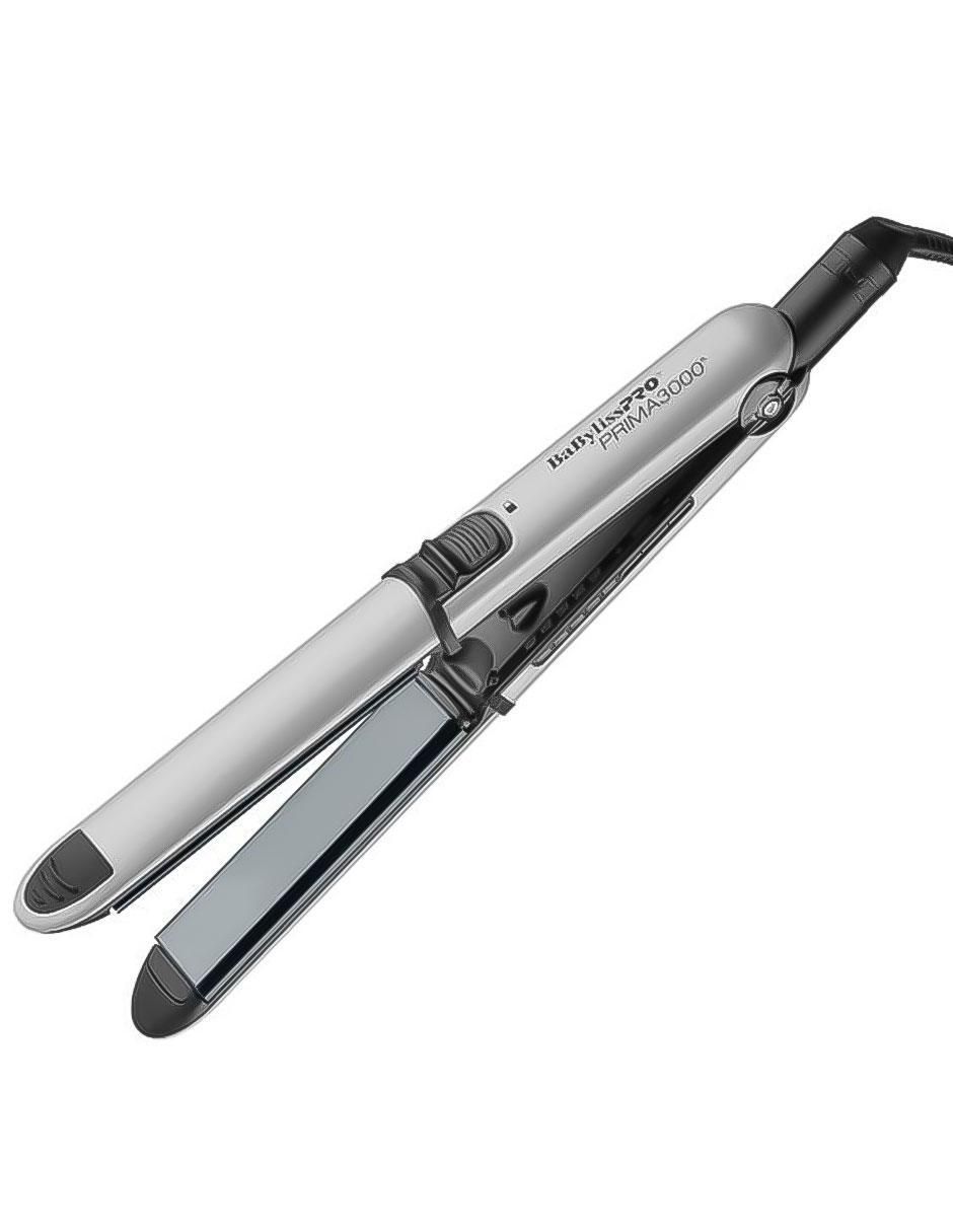 Alaciadora Prima 3000 BNT3000TGY placas de nano titanium 4
