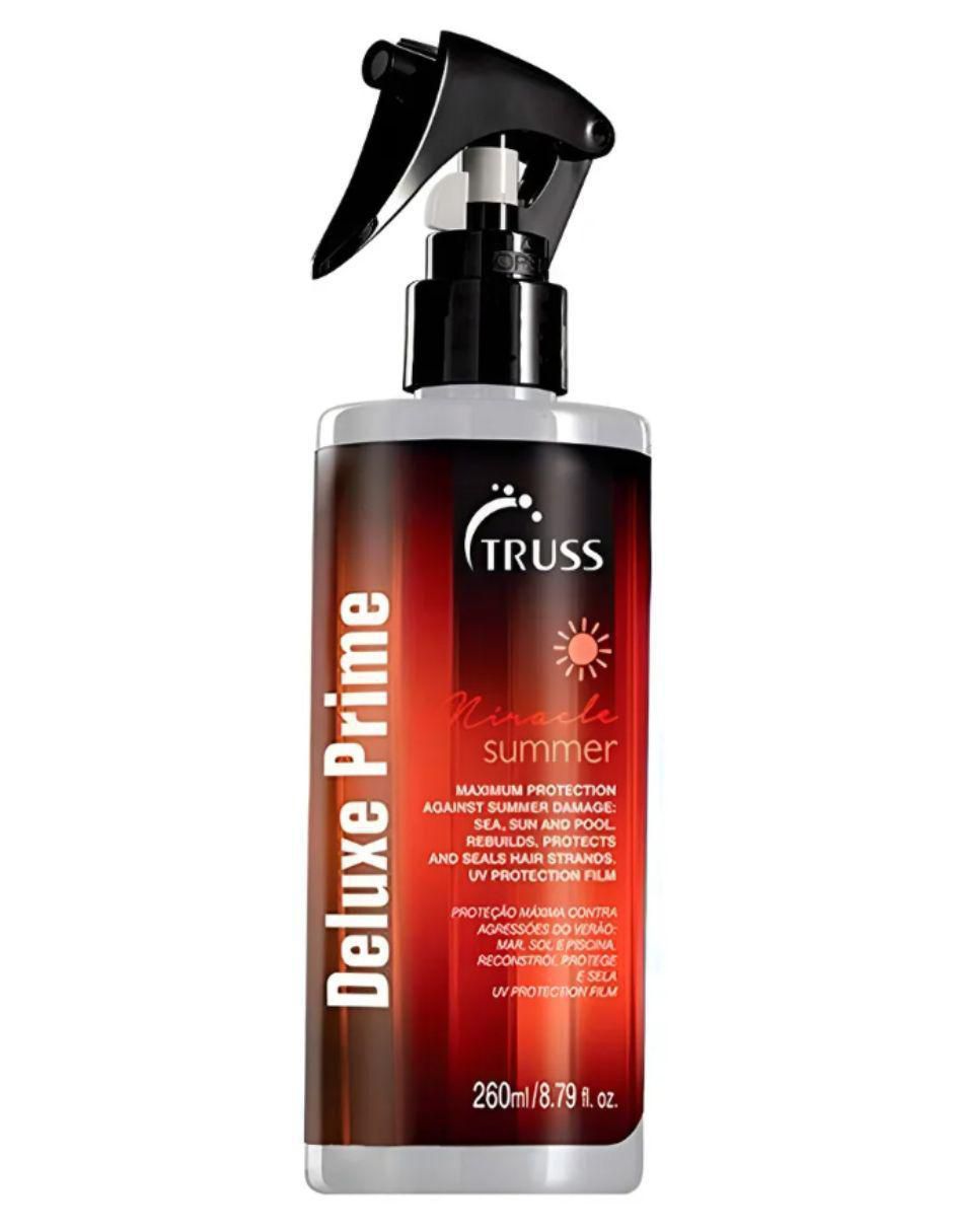 Tratamiento capilar Tratamiento Post Decolorado Deluxe Prime Summer 260 ml Reparador Truss Tratamiento capilar Tratamiento Post Decolorado Deluxe Prime Summer 260 ml Reparador Truss